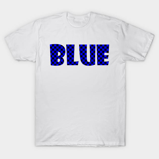 Blue T-Shirt by stefy